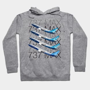 737 MAX Family Hoodie